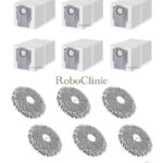 Roborock Qrevo Edge 5V1 Uyumlu Toz Torbası, Mop - 12 Parça