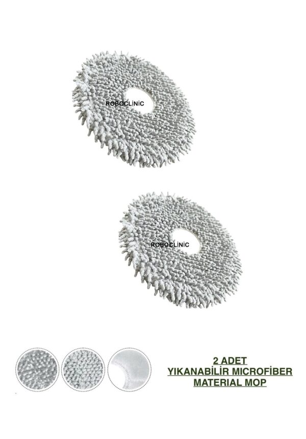 Roborock Qrevo L Yedek Mop 2 Adet