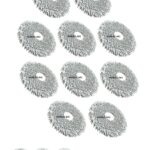 Roborock Qrevo L Uyumlu Mop 10 Adet