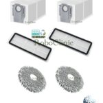 Roborock Qrevo L Uyumlu Mop, HEPA Filtre, Toz Torbası 6 Parça