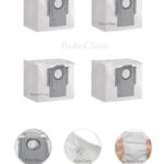 Roborock Q8 Max Pro / Pro Plus Uyumlu Toz Torbası 4 Adet