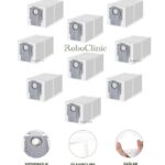 Roborock Saros 10 Uyumlu Toz Torbası 10 Adet