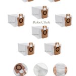 Xiaomi Robot Vacuum X10 Uyumlu Toz Torbası 8 Adet