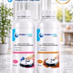Robot Süpürge Yüzey Temizleme Solüsyonu 500ml (Bahar Esintisi ve Savana) 2 Adet