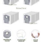 Roborock Saros 20 Uyumlu Toz Torbası 4 Adet
